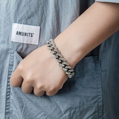 Picture of Versatile -Quality And Durablity -New stainless steel bracelet for men- Innovative Preferble