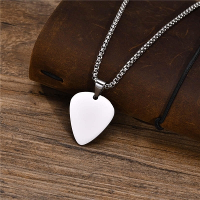 Picture of Best Friends Panda Necklace Broken Heart Pendant Charm Friendship  Relationship Jewelry Titanium Steel Chain Necklace For Men