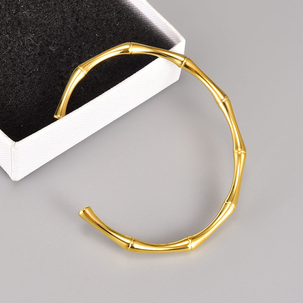 Picture of Classic Bamboo Joint Bracelet for Men