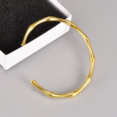 Picture of Classic Bamboo Joint Bracelet for Men