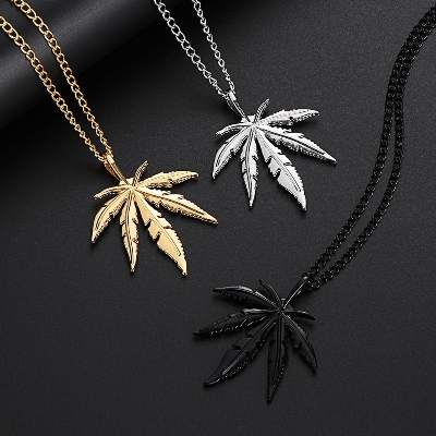 Picture of Men's Fashion Jewelry Black color Arrow Head Pendant Long Chain Necklaces mens necklaces Collier Femme ArrowHead