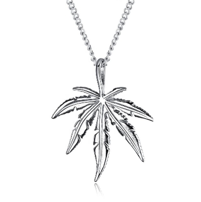 Picture of Fashion New Pendant Necklace Men Punk Trendy Simple Stainless Steel Chain Jewellery Gift