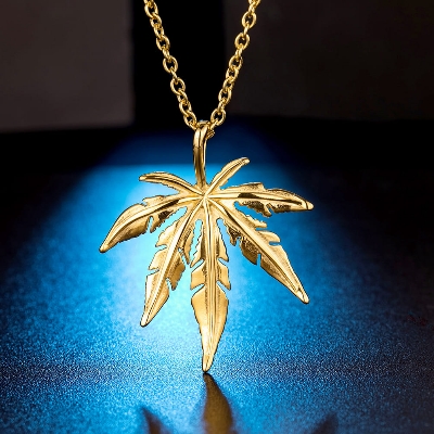 Picture of Men Pendants Golden Color Stainless Steel Link Chain Fashion Jewelry Chain For Men/ Boys Gifts