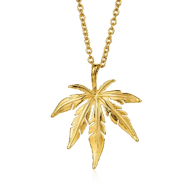Picture of Men Pendants Golden Color Stainless Steel Link Chain Fashion Jewelry Chain For Men/ Boys Gifts