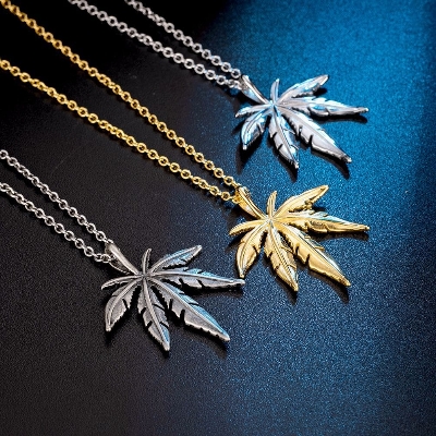 Picture of Men Pendants Silver Black Golden Color Stainless Steel Link Chain Fashion Jewelry Chain For Men/ Boys Gifts