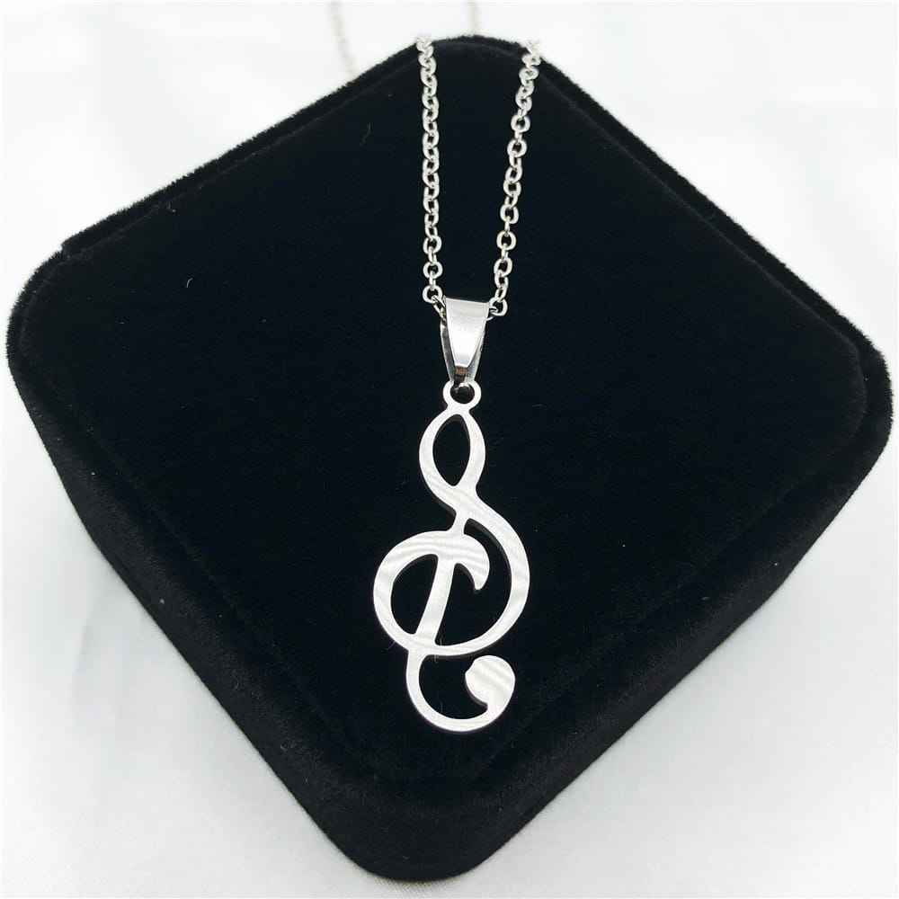 Picture of Men Lightning Bolts  Pendants Silver Color Stainless Steel Link Chain Fashion Jewelry Chain For Men