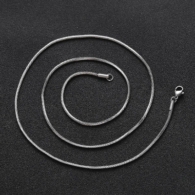 Picture of New Silver Color Metal Chain for Men