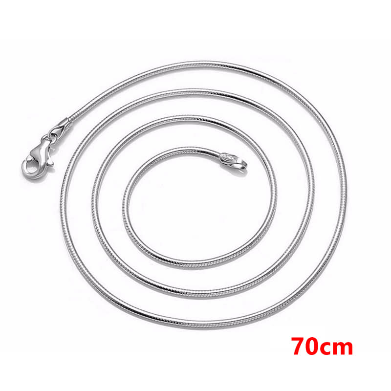 Picture of New Silver Color Metal Chain for Men