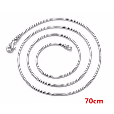Picture of New Silver Color Metal Chain for Men