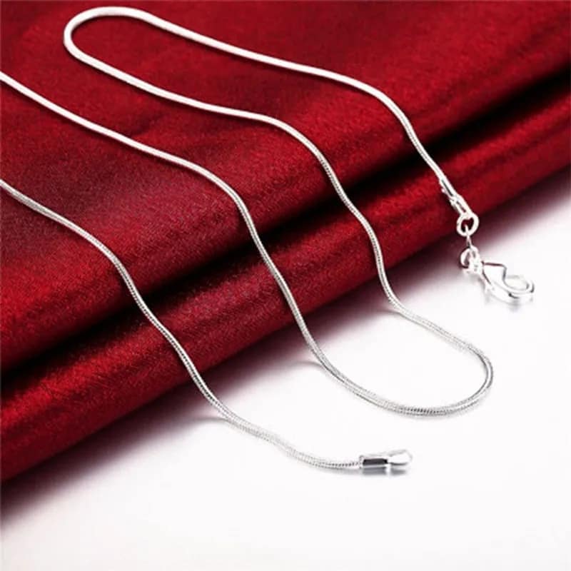 Picture of New Silver Color Metal Chain for Men