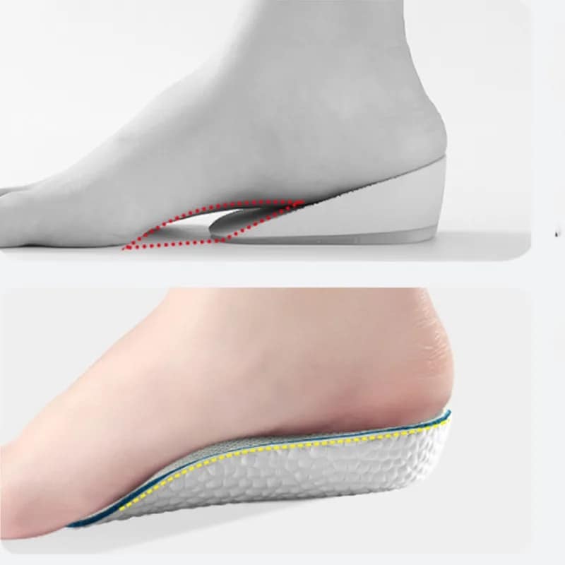 Picture of New  Invisible Height Increasing Insole Arch Support Insole Soft Elastic Light Weight for Men