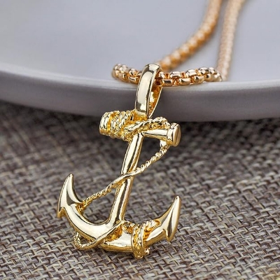 Picture of Trendy Simple Stainless Steel Chain Jewellery Gift For Men - Durabilty Assured - Well Inspired & Crafted
