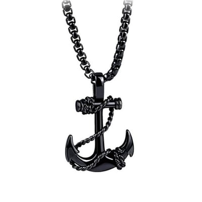 Picture of Man Necklaces Chain Pendants Unique Fashion Jewelry Gift For Men