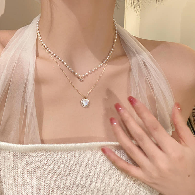 Picture of New Fashionable Trendy  Women Fashion Long Necklace Female Pendant for Women