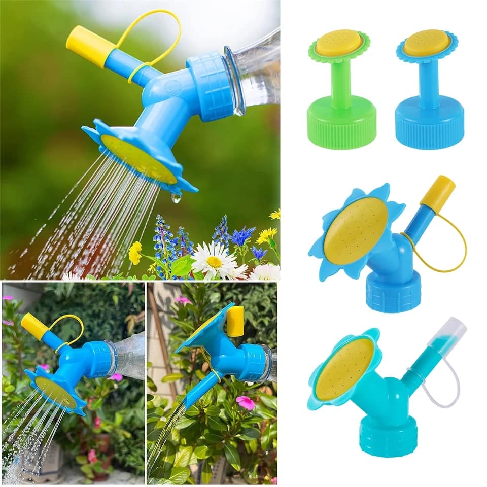 Picture of New Watering Cap Manual Gardening Flower Water Bottle Sprayer- 1pcs