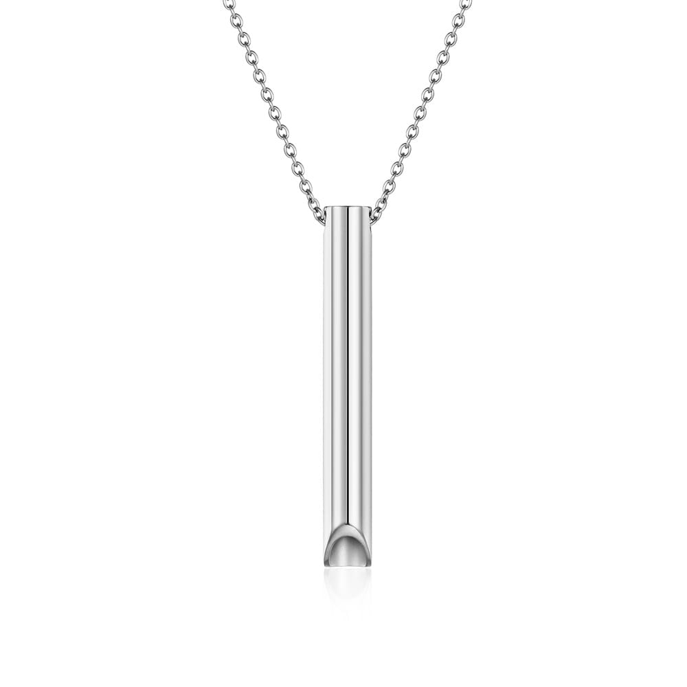 Picture of Trendy Simple Stainless Steel Cuban Link Chain Necklace for Men - New Men's Pendant Necklaces for Jewelry Gift
