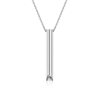 Picture of Trendy Simple Stainless Steel Cuban Link Chain Necklace for Men - New Men's Pendant Necklaces for Jewelry Gift