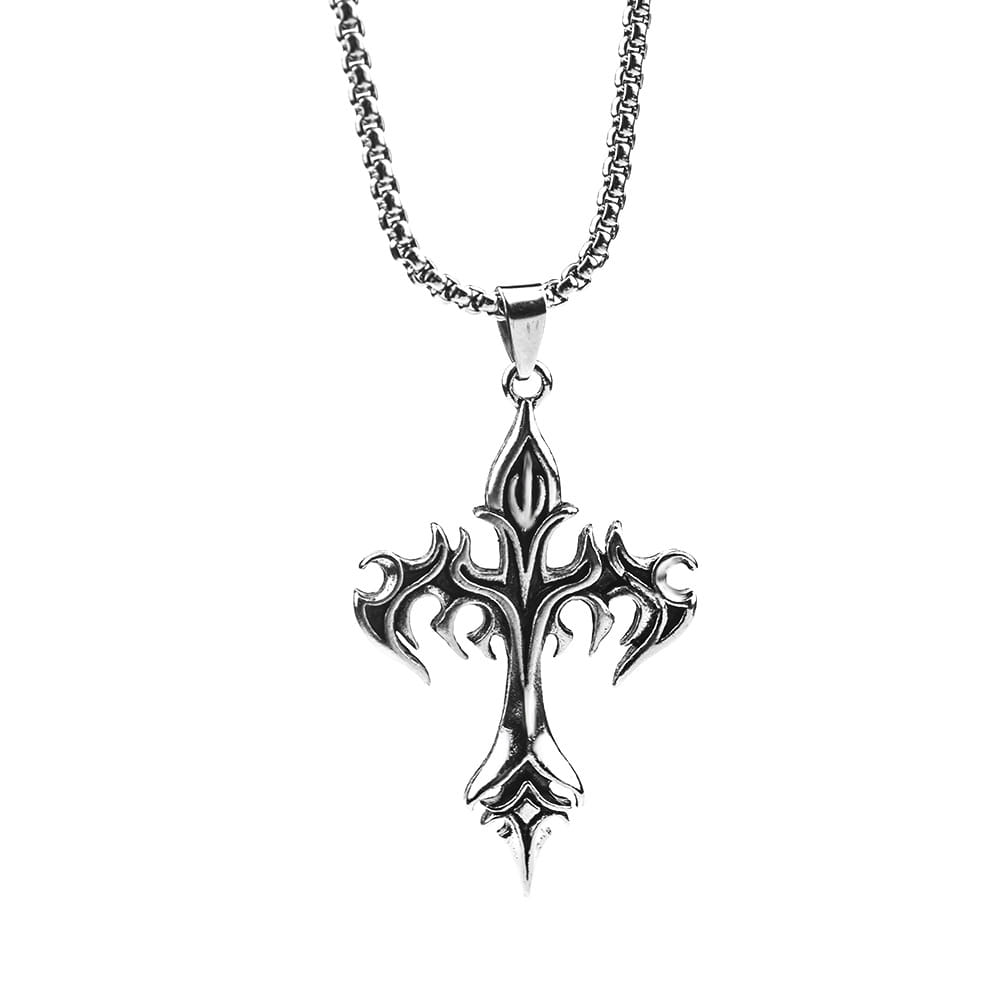Picture of Anchor Chain Pendants Necklace rendy Simple Stainless Steel Chain Jewellery Gift - Modern - Choice Expression