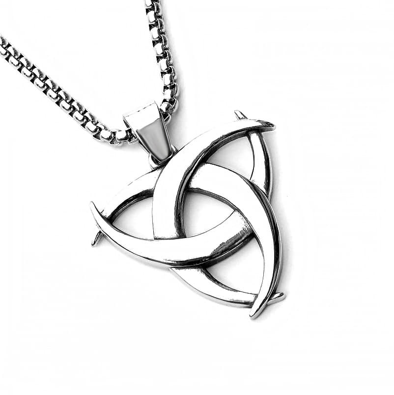 Picture of New Silver Metal Chain For Men