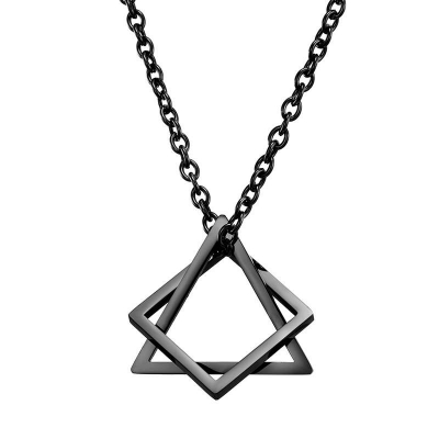 Picture of Anchor and Rope Fashion  Pendants Chain Necklace for Men Fashion Jewelry Gift Chain For Men