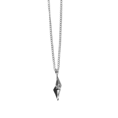 Picture of Men's Trendy Light Luxury Original Silver Necklace Chain For Men