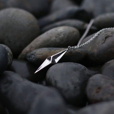 Picture of Men's Trendy Light Luxury Original Silver Necklace Chain For Men