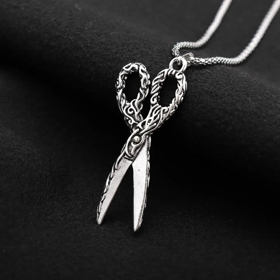 Picture of Mask Chain Pendants Necklace trendy  Simple Stainless Steel Chain Jewellery Gift - Modern - Choice Expression