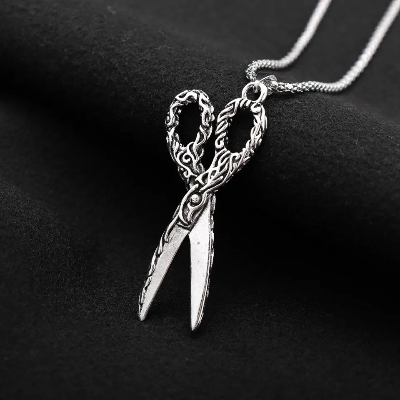 Picture of Mask Chain Pendants Necklace trendy  Simple Stainless Steel Chain Jewellery Gift - Modern - Choice Expression