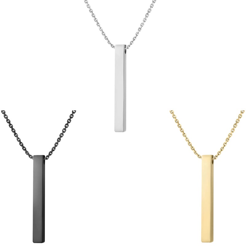 Picture of Fashion Personalized Chain Punk Gothic Necklace For Men Jewelry