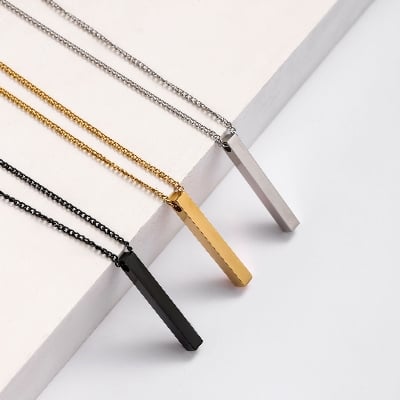 Picture of Fashion Personalized Chain Punk Gothic Necklace For Men Jewelry