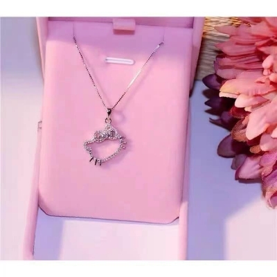 Picture of New Hello Kitty Chain Necklaces for Women