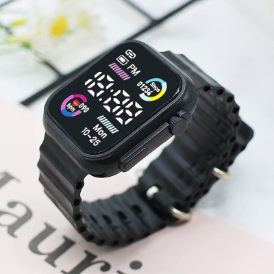 Picture of New Fashion Women's Watch for Simple  Non-smart Electronic Watch for Men