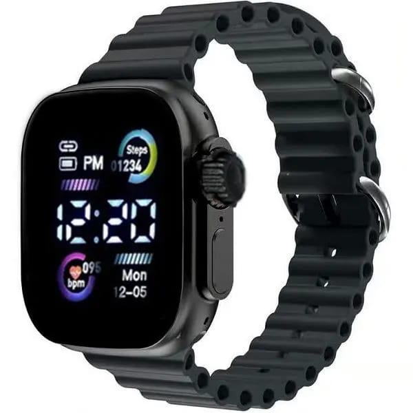 Picture of Simple Non-smart Electronic Watch For Students' Exams Watch For Man