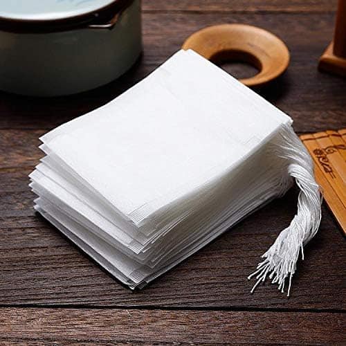 Picture of 100pcs Empty  Leaf Tea Bags
