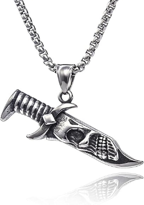 Picture of Korean Clavicle Chain Diamond Necklace Fashion Jewelry Necklace for Men