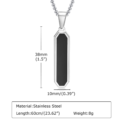 Picture of Stainless Steel Silver Color Metal Chain for Men