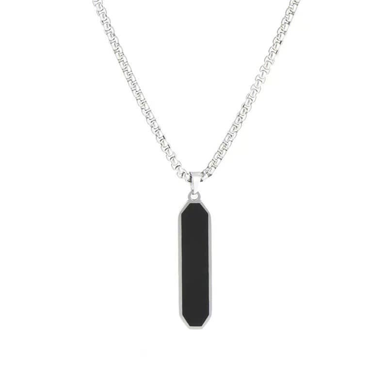 Picture of Stainless Steel Silver Color Metal Chain for Men