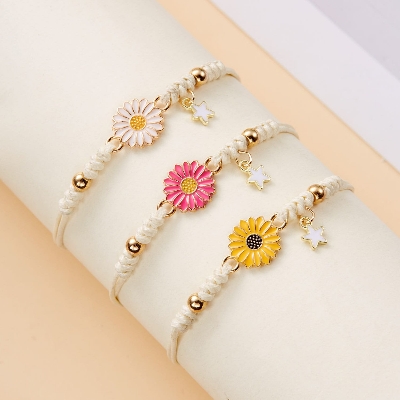 Picture of Korean Bracelets Adjustable Charm Bangle Chain Jewelry Gift - Bracelet For Women