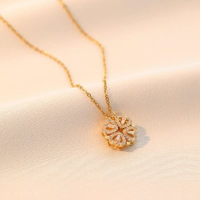 Picture of Sweet Rhinestone Bow Knot Pendant Necklace Elegant Summer Imitation Choker Necklace For Women Jewelry Gifts