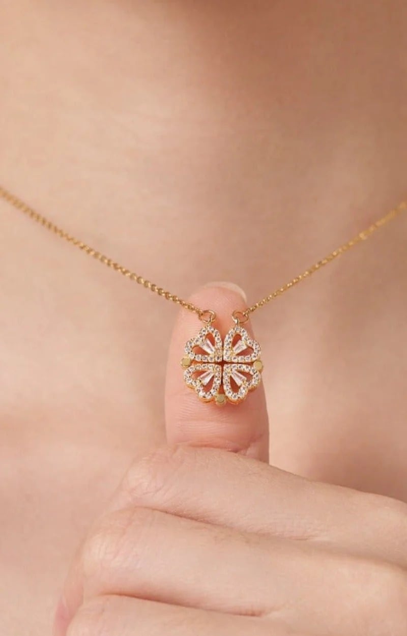 Picture of Sweet Rhinestone Bow Knot Pendant Necklace Elegant Summer Imitation Choker Necklace For Women Jewelry Gifts
