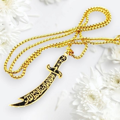 Picture of Stylish Addition - Fashion New Pendant Necklace Men Punk Trendy Simple Stainless Steel Chain Jewellery Gift - Modern - Choice Expression