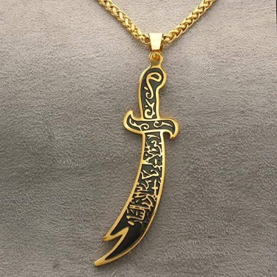 Picture of Stylish Addition - Fashion New Pendant Necklace Men Punk Trendy Simple Stainless Steel Chain Jewellery Gift - Modern - Choice Expression