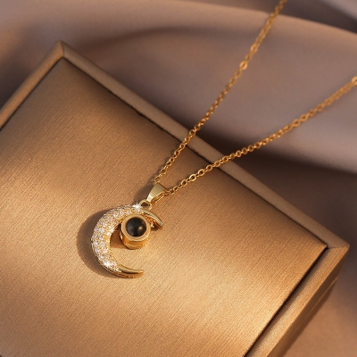 Picture of Velvet Shine Necklace for Women Chain