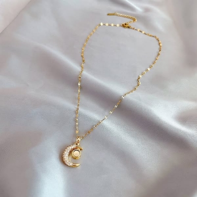Picture of Velvet Shine Necklace for Women Chain