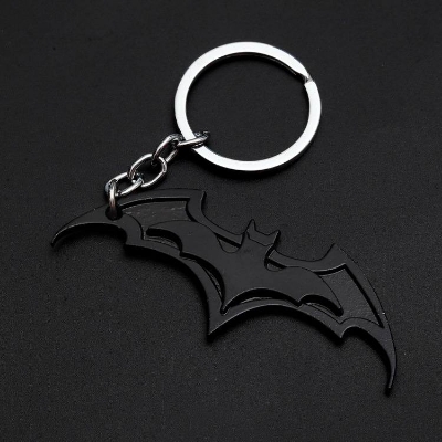 Picture of AeroBat: Elegant and Edgy Bat-Themed Metal Keychain
