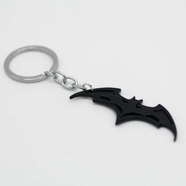 Picture of AeroBat: Elegant and Edgy Bat-Themed Metal Keychain