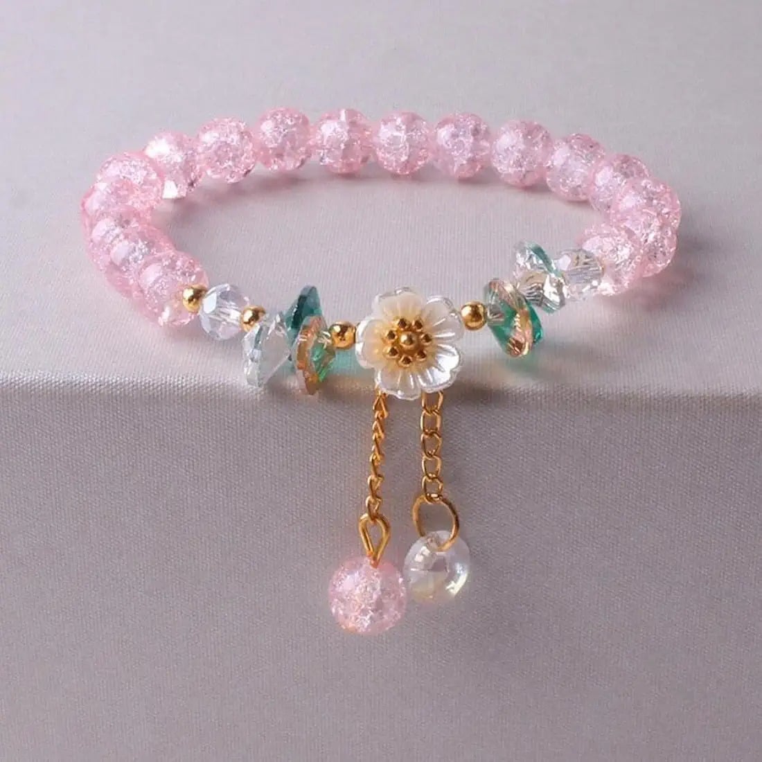 Picture of Women's Aurora Bloom Dangle Bracelet Fashion Jewelry Accessory