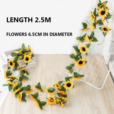 Picture of Sunflower Bloom Decoration Garland