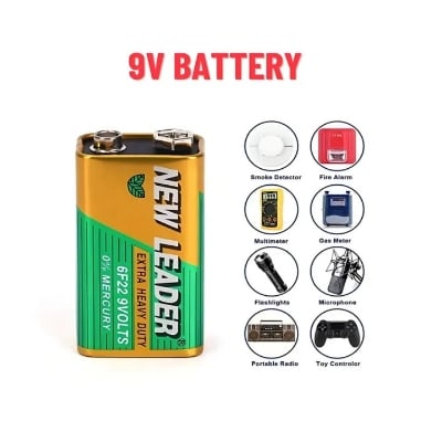 Picture of ELECTRO BOOST MAXIMUM CHARGE BATTERY 9V