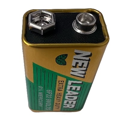 Picture of ELECTRO BOOST MAXIMUM CHARGE BATTERY 9V
